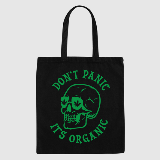 Don't Panic It's Organic Tote Bag