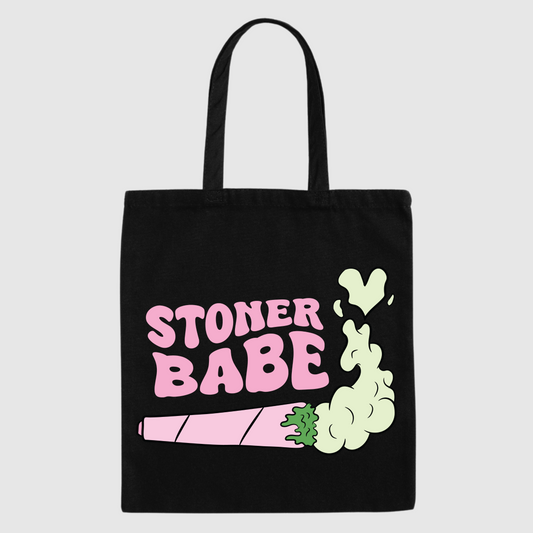 Stoner Babe Tote Bag