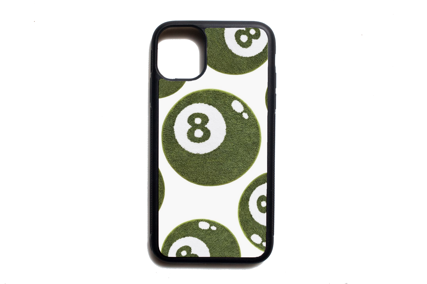 8 Ball Print iPhone Case