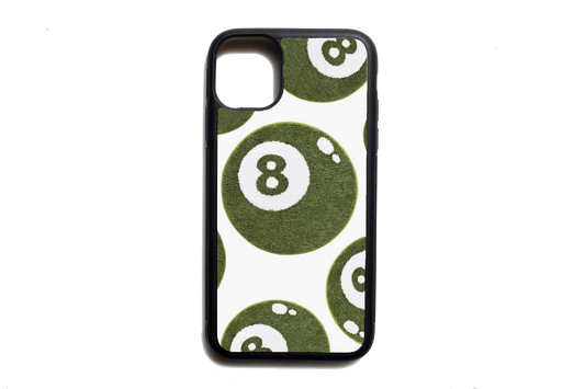 8 Ball Print iPhone Case