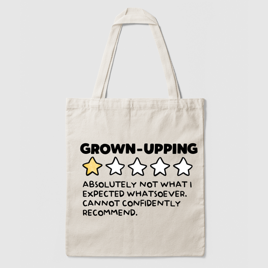 Growing Up Tote Bag