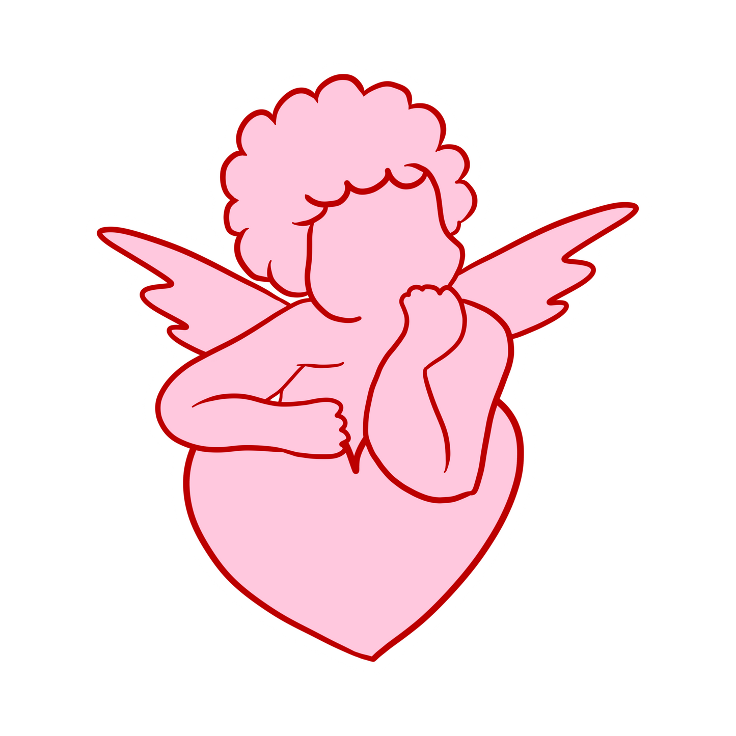 Angel Baby Sticker