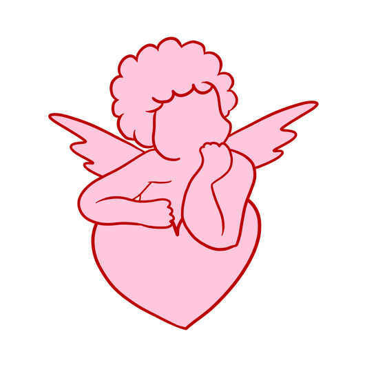 Angel Baby Sticker