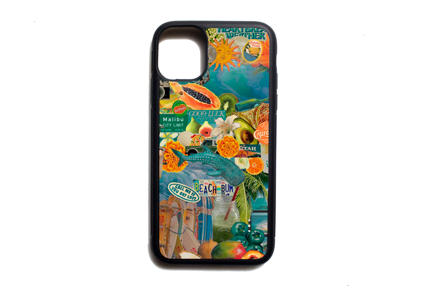 Summer Print iPhone Case