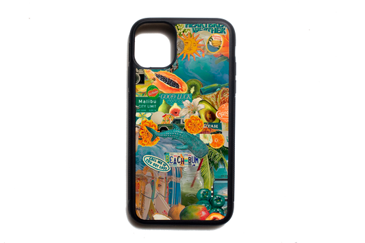 Summer Print iPhone Case