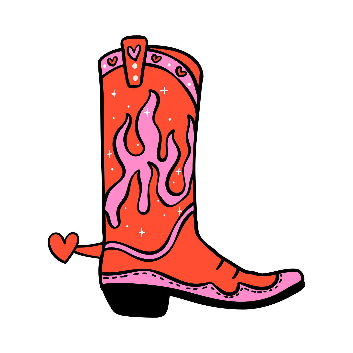 Boot Sticker