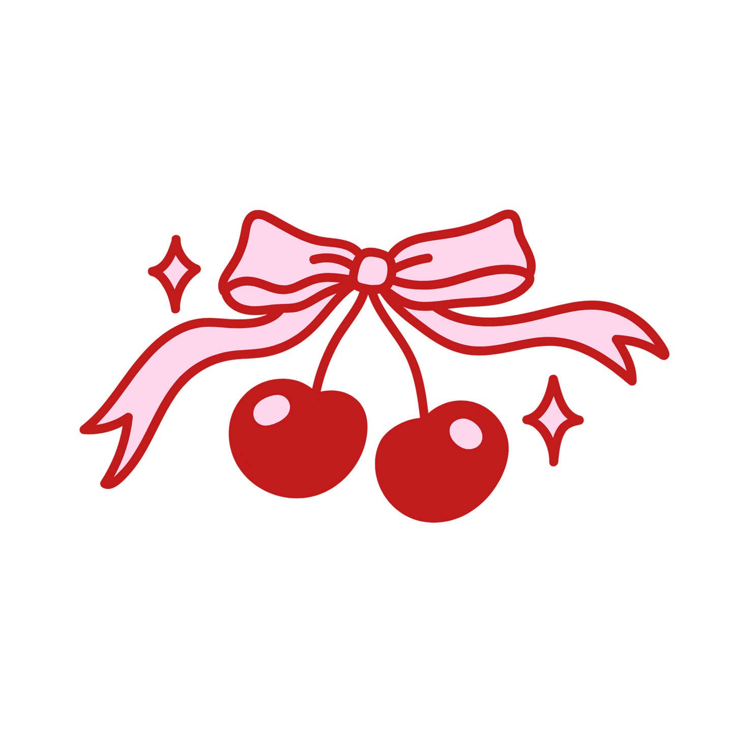 Cherry Sticker