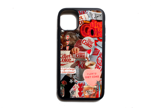 Diet Coke Lover iPhone Case