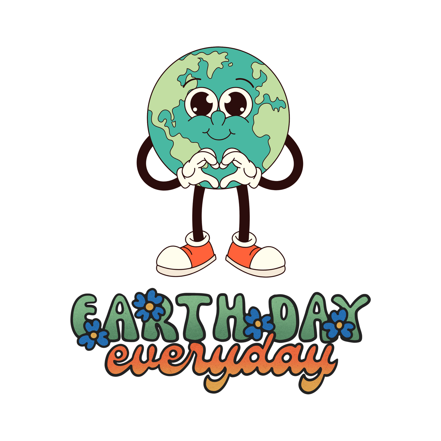 Earth Day Sticker