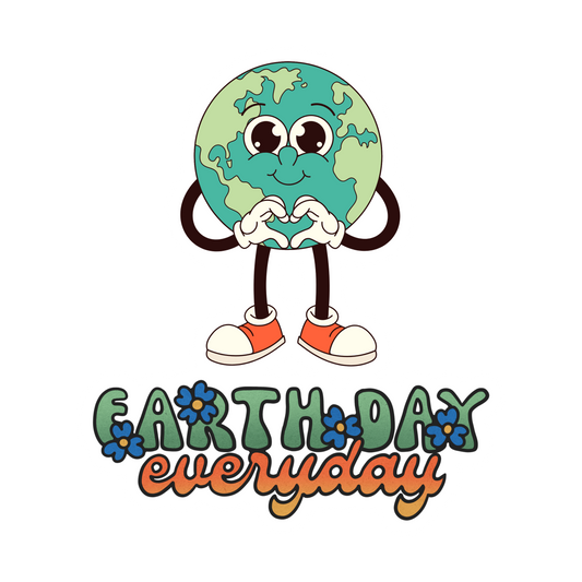 Earth Day Sticker