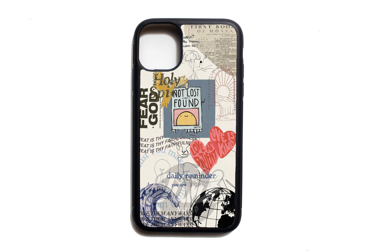 Christian iPhone Case