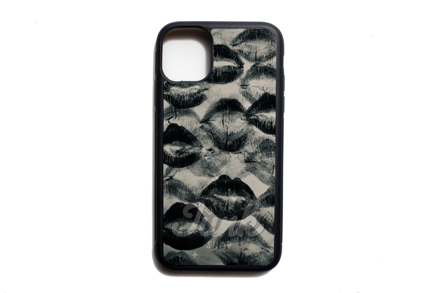 Lip Print iPhone Case