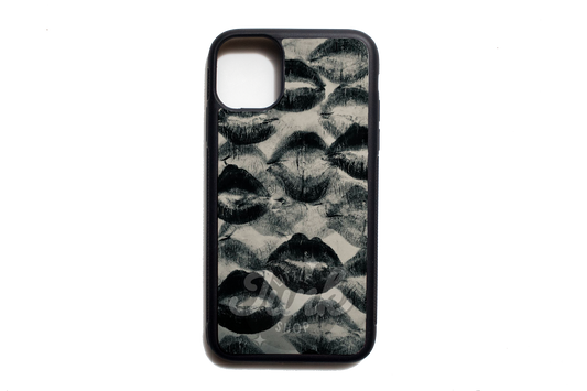 Lip Print iPhone Case