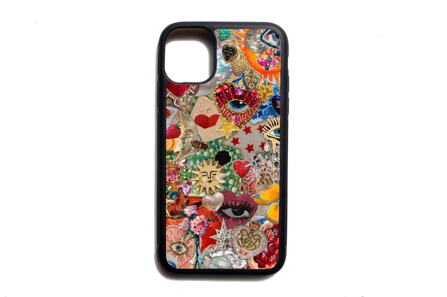 Vintage Print iPhone Case