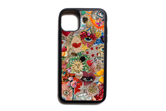 Vintage Print iPhone Case