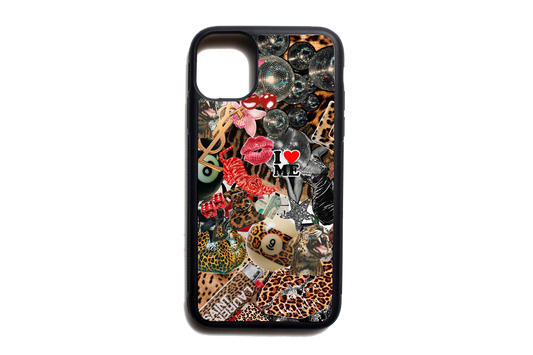 Leopard Print iPhone Case