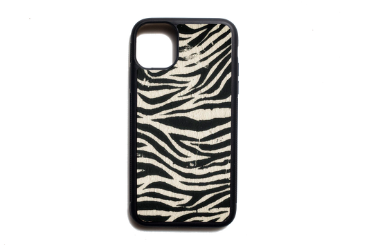 Zebra Print iPhone Case