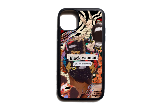 Black Girl iPhone Case